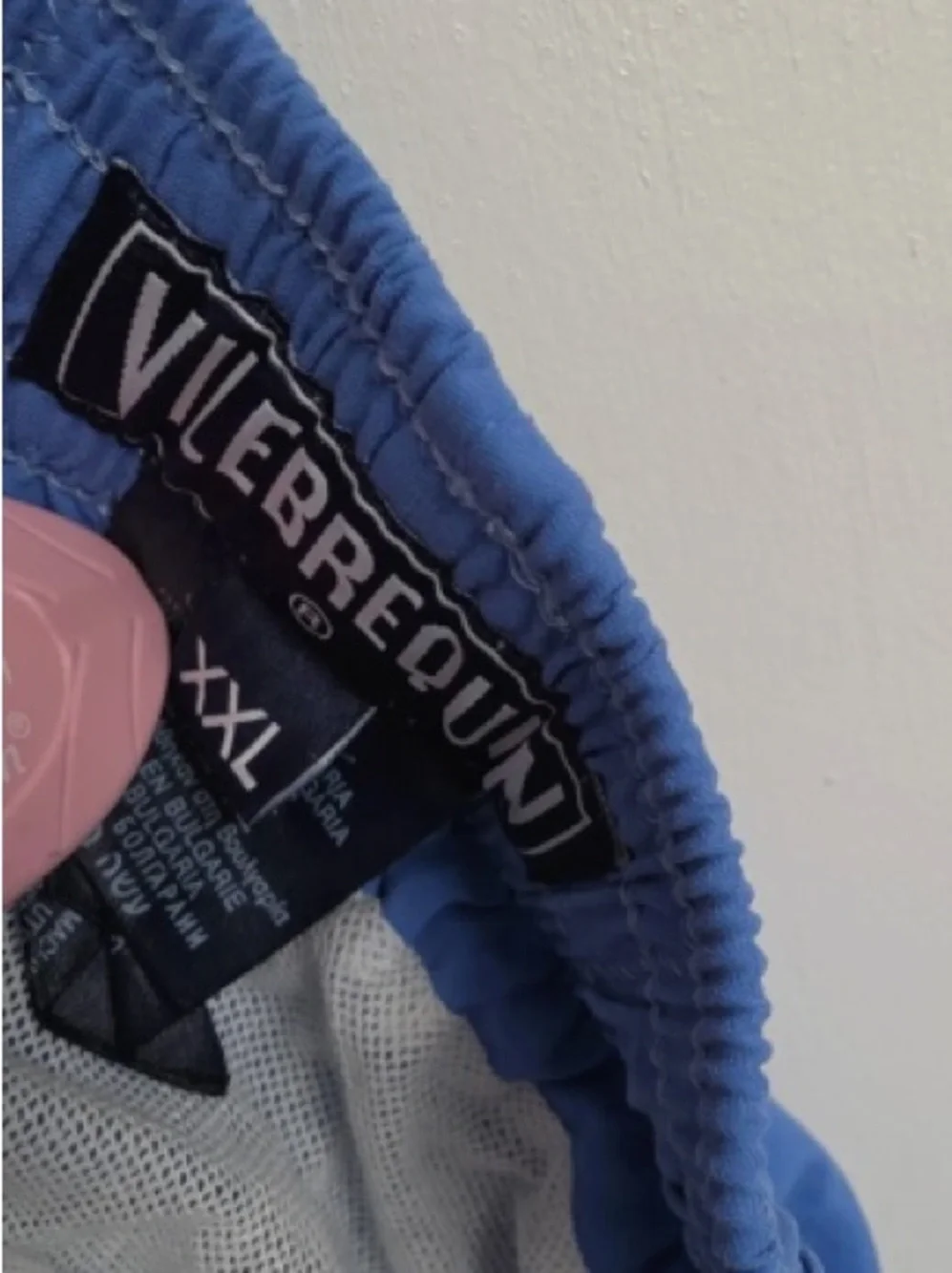 Men's Light Blue Vilebrequin XXL Moorea suite